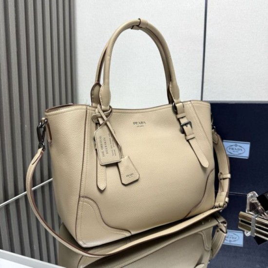 Replica di lusso Bora Pari tote grande Prada 1BG602 Beige Imitazioni Cloni Bora Pari replica tote grande Prada 1BG602 Beige firmate