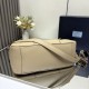 Replica di lusso Bora Pari tote grande Prada 1BG602 Beige Imitazioni Cloni Bora Pari replica tote grande Prada 1BG602 Beige firmate