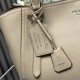 Replica di lusso Bora Pari tote grande Prada 1BG602 Beige Imitazioni Cloni Bora Pari replica tote grande Prada 1BG602 Beige firmate