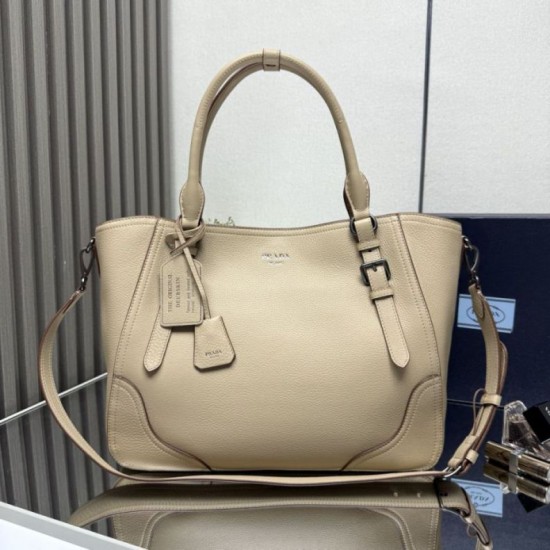 Replica di lusso Bora Pari tote grande Prada 1BG602 Beige Imitazioni Cloni Bora Pari replica tote grande Prada 1BG602 Beige firmate