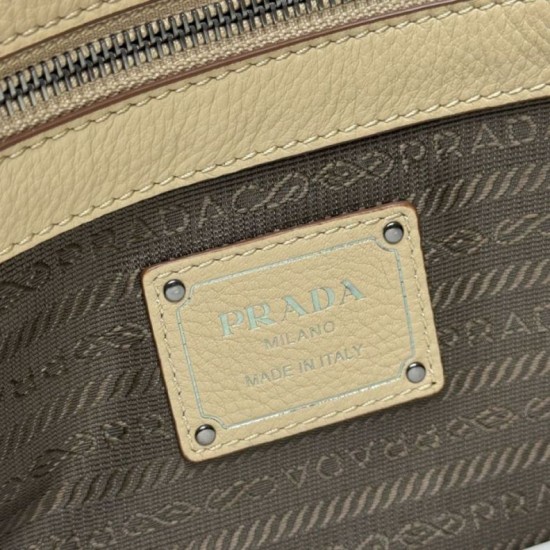 Replica di lusso Bora Pari tote grande Prada 1BG602 Beige Imitazioni Cloni Bora Pari replica tote grande Prada 1BG602 Beige firmate