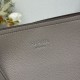 Replica di lusso Borsa tote grande Prada 1BG602 Grigia Imitazioni Cloni Borsa tote grande Prada 1BG602 Grigia firmate