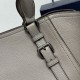 Replica di lusso Borsa tote grande Prada 1BG602 Grigia Imitazioni Cloni Borsa tote grande Prada 1BG602 Grigia firmate