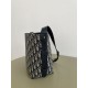 Replica di lusso Borsa a secchiello piccola Diorstar Dior jacquard obliquo blu Imitazioni Cloni Borsa a secchiello piccola Diorstar Dior jacquard obliquo blu firmate