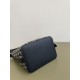 Replica di lusso Borsa a secchiello piccola Diorstar Dior jacquard obliquo blu Imitazioni Cloni Borsa a secchiello piccola Diorstar Dior jacquard obliquo blu firmate