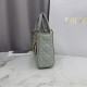Replica di lusso Borsa Dior Lady Dior Mini Cannage Verde Imitazioni Cloni Borsa Dior Lady Dior Mini Cannage Verde firmate