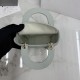 Replica di lusso Borsa Dior Lady Dior Mini Cannage Verde Imitazioni Cloni Borsa Dior Lady Dior Mini Cannage Verde firmate