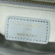 Replica di lusso Borsa Dior Lady Dior Mini Cannage Verde Imitazioni Cloni Borsa Dior Lady Dior Mini Cannage Verde firmate