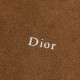 Replica di lusso Borsa a tracolla Media Dior Diorly pelle scamosciata Marrone Imitazioni Cloni Borsa a tracolla Media Dior Diorly pelle scamosciata Marrone firmate