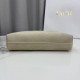 Replica di lusso Borsa a tracolla Media Dior Diorly pelle scamosciata Albicocca Imitazioni Cloni Borsa a tracolla Media Dior Diorly pelle scamosciata Albicocca firmate