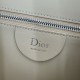 Replica di lusso Borsa a tracolla Media Dior Diorly pelle scamosciata Albicocca Imitazioni Cloni Borsa a tracolla Media Dior Diorly pelle scamosciata Albicocca firmate
