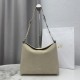 Replica di lusso Borsa a tracolla Media Dior Diorly pelle scamosciata Albicocca Imitazioni Cloni Borsa a tracolla Media Dior Diorly pelle scamosciata Albicocca firmate