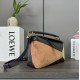 Replica di lusso Borse Piccola Loewe Puzzle Edge in pelle/camoscio multicolore Imitazioni Replica Borse Piccola Loewe Puzzle Edge in pelle/camoscio multicolore firmate