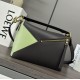 Replica di lusso Borse Piccola Loewe Puzzle Edge in pelle/camoscio multicolore Imitazioni Replica Borse Piccola Loewe Puzzle Edge in pelle/camoscio multicolore firmate
