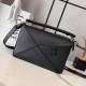 Replica di lusso Borsa Piccola Loewe Panta Puzzle nera Imitazioni Cloni Borsa Piccola Loewe Panta Puzzle nera firmate