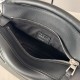 Replica di lusso Borsa Piccola Loewe Panta Puzzle nera Imitazioni Cloni Borsa Piccola Loewe Panta Puzzle nera firmate