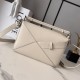 Replica di lusso Borse Piccola Loewe Panta Puzzle Beige Imitazioni Cloni Borse Replica Piccola Loewe Panta Puzzle Beige firmate