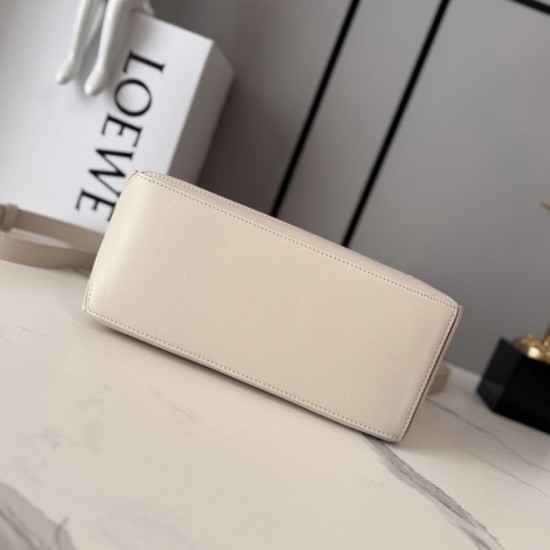 Replica di lusso Borse Piccola Loewe Panta Puzzle Beige Imitazioni Cloni Borse Replica Piccola Loewe Panta Puzzle Beige firmate