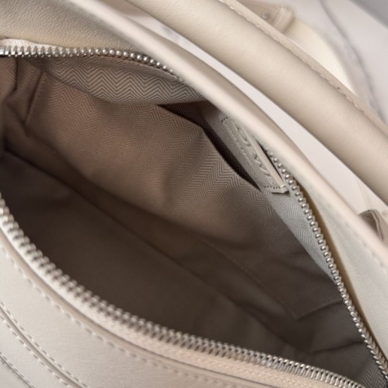 Replica di lusso Borse Piccola Loewe Panta Puzzle Beige Imitazioni Cloni Borse Replica Piccola Loewe Panta Puzzle Beige firmate