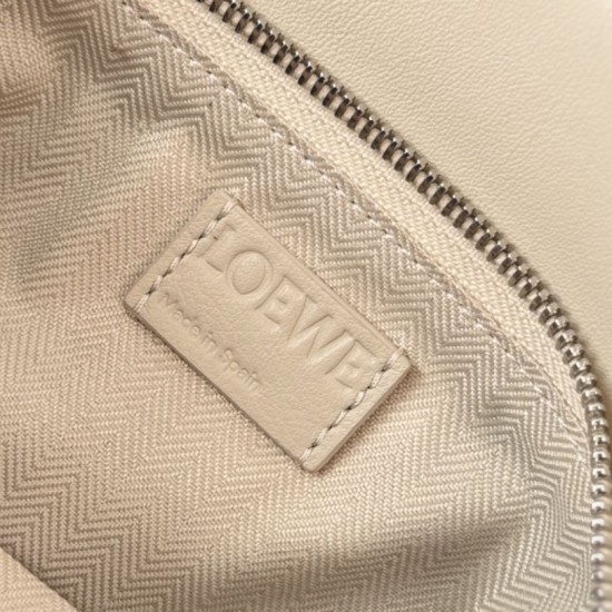 Replica di lusso Borse Piccola Loewe Panta Puzzle Beige Imitazioni Cloni Borse Replica Piccola Loewe Panta Puzzle Beige firmate