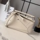Replica di lusso Borse Piccola Loewe Panta Puzzle Beige Imitazioni Cloni Borse Replica Piccola Loewe Panta Puzzle Beige firmate