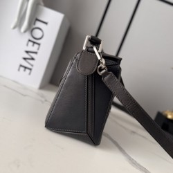 Borsa Piccola Loewe Panta Puzzle Cioccolato