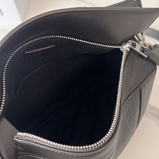 Replica di lusso Borsa Piccola Loewe Panta Puzzle Cioccolato Imitazioni Cloni Borsa Piccola Loewe Panta Puzzle Cioccolato firmate
