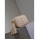 Replica di lusso Borse Imitazioni a tracolla Trapuntato Lou Mini YSL Saint Laurent Albicocca Imitazioni Cloni Borse Imitazioni a tracolla Trapuntato Lou Mini YSL Saint Laurent Albicocca firmate