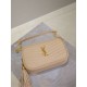 Replica di lusso Borse Imitazioni a tracolla Trapuntato Lou Mini YSL Saint Laurent Albicocca Imitazioni Cloni Borse Imitazioni a tracolla Trapuntato Lou Mini YSL Saint Laurent Albicocca firmate