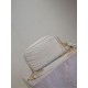 Replica di lusso Borse Firmate a tracolla Trapuntato Lou Mini YSL Saint Laurent Bianco Imitazioni Cloni Borse Firmate Replica a tracolla Trapuntato Lou Mini YSL Saint Laurent Bianco firmate