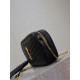 Replica di lusso Borsa a tracolla Trapuntato Lou Mini YSL Saint Laurent Nero Imitazioni Cloni Borsa a tracolla Trapuntato Lou Mini YSL Saint Laurent Nero firmate