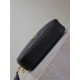 Replica di lusso Borsa a tracolla Trapuntato Lou Mini YSL Saint Laurent Nero Imitazioni Cloni Borsa a tracolla Trapuntato Lou Mini YSL Saint Laurent Nero firmate