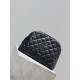 Replica di lusso Pochette grande YSL Saint Laurent Cassandre trapuntata e ricamata Nera Imitazioni Cloni Pochette grande YSL Saint Laurent Cassandre trapuntata e ricamata Nera firmate