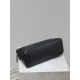 Replica di lusso Pochette grande YSL Saint Laurent Cassandre trapuntata e ricamata Nera Imitazioni Cloni Pochette grande YSL Saint Laurent Cassandre trapuntata e ricamata Nera firmate