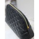Replica di lusso Pochette grande YSL Saint Laurent Cassandre trapuntata e ricamata Nera Imitazioni Cloni Pochette grande YSL Saint Laurent Cassandre trapuntata e ricamata Nera firmate