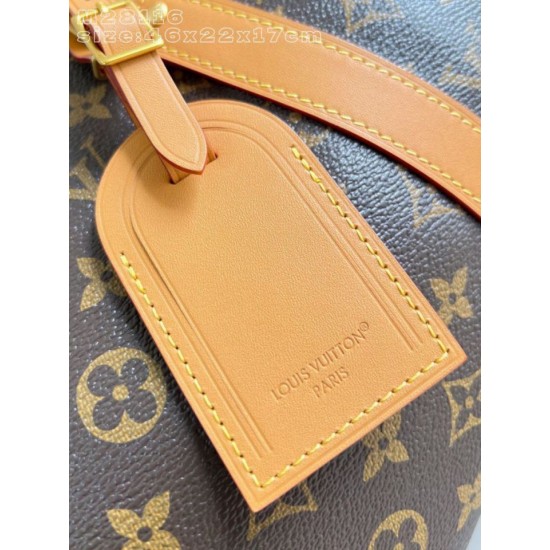 Replica di lusso Borsa Needle Louis Vuitton M28116 marrone Imitazioni Cloni Borsa Needle Louis Vuitton M28116 marrone firmate