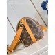 Replica di lusso Borsa Needle Louis Vuitton M28116 marrone Imitazioni Cloni Borsa Needle Louis Vuitton M28116 marrone firmate