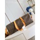 Replica di lusso Borsa Needle Louis Vuitton M28116 marrone Imitazioni Cloni Borsa Needle Louis Vuitton M28116 marrone firmate