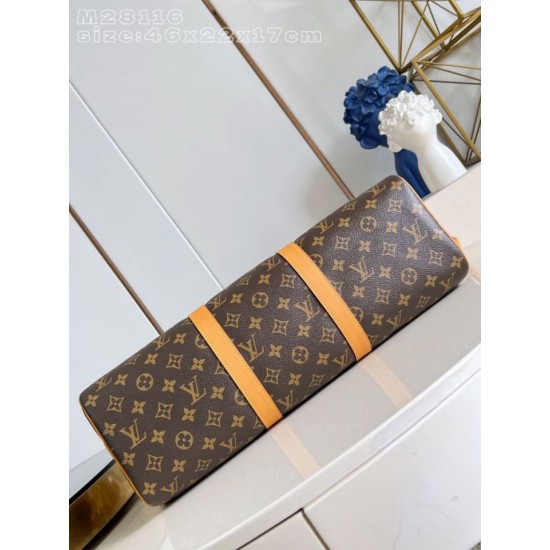 Replica di lusso Borsa Needle Louis Vuitton M28116 marrone Imitazioni Cloni Borsa Needle Louis Vuitton M28116 marrone firmate