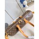 Replica di lusso Borsa Needle Louis Vuitton M28116 marrone Imitazioni Cloni Borsa Needle Louis Vuitton M28116 marrone firmate