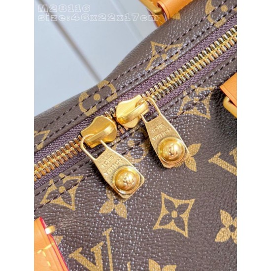 Replica di lusso Borsa Needle Louis Vuitton M28116 marrone Imitazioni Cloni Borsa Needle Louis Vuitton M28116 marrone firmate