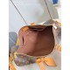 Replica di lusso Borsa Needle Louis Vuitton M28116 marrone Imitazioni Cloni Borsa Needle Louis Vuitton M28116 marrone firmate