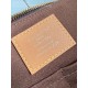 Replica di lusso Borsa Needle Louis Vuitton M28116 marrone Imitazioni Cloni Borsa Needle Louis Vuitton M28116 marrone firmate