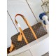 Replica di lusso Borsa Needle Louis Vuitton M28116 marrone Imitazioni Cloni Borsa Needle Louis Vuitton M28116 marrone firmate
