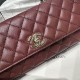 Replica di lusso Borse Chanel 26P piccola con manico Coco AS6091 Borgogna Imitazioni Cloni Borse Chanel 26P piccola con manico Coco AS6091 Borgogna firmate