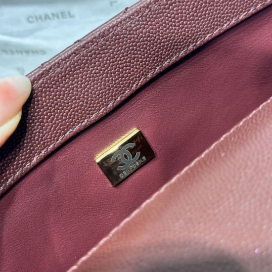 Replica di lusso Borse Chanel 26P piccola con manico Coco AS6091 Borgogna Imitazioni Cloni Borse Chanel 26P piccola con manico Coco AS6091 Borgogna firmate