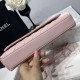 Replica di lusso Borse Chanel 26P piccola con manico Coco AS6091 Rosa Imitazioni Cloni Borse Chanel 26P piccola con manico Coco AS6091 Rosa firmate