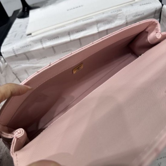 Replica di lusso Borse Chanel 26P piccola con manico Coco AS6091 Rosa Imitazioni Cloni Borse Chanel 26P piccola con manico Coco AS6091 Rosa firmate