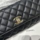 Cloni Borse Chanel 26P piccola con manico Coco AS6091 nera firmate