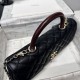 Cloni Borse Chanel 26P piccola con manico Coco AS6091 nera firmate